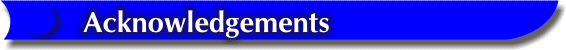 Acknowledgements